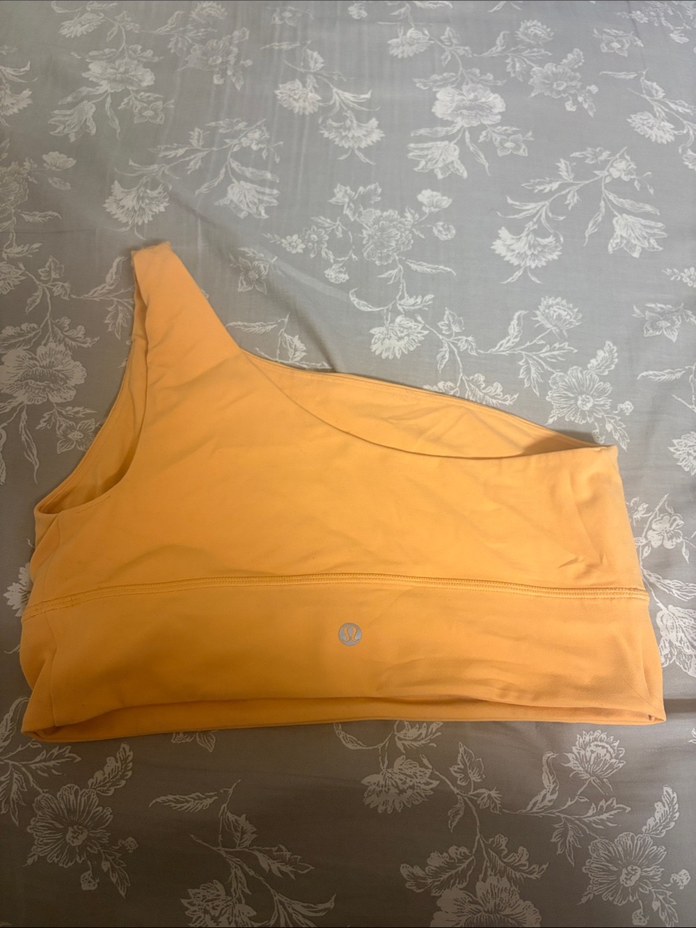 lululemon athletica One-Shoulder Tank Top — Yellow